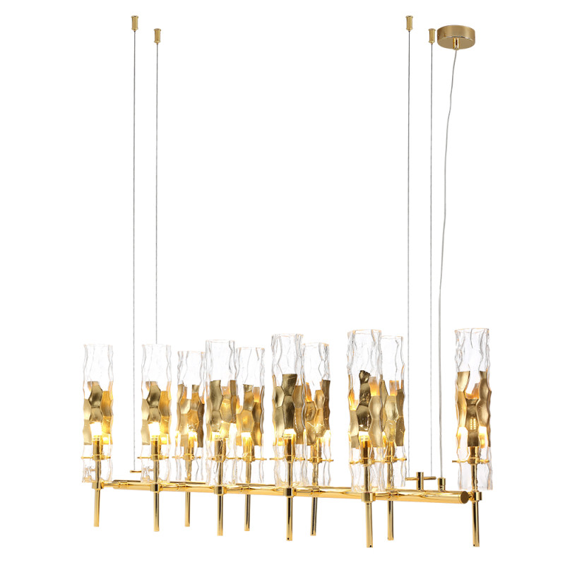 Люстра Crystal Lux PRIMAVERA SP10 GOLD Золото
