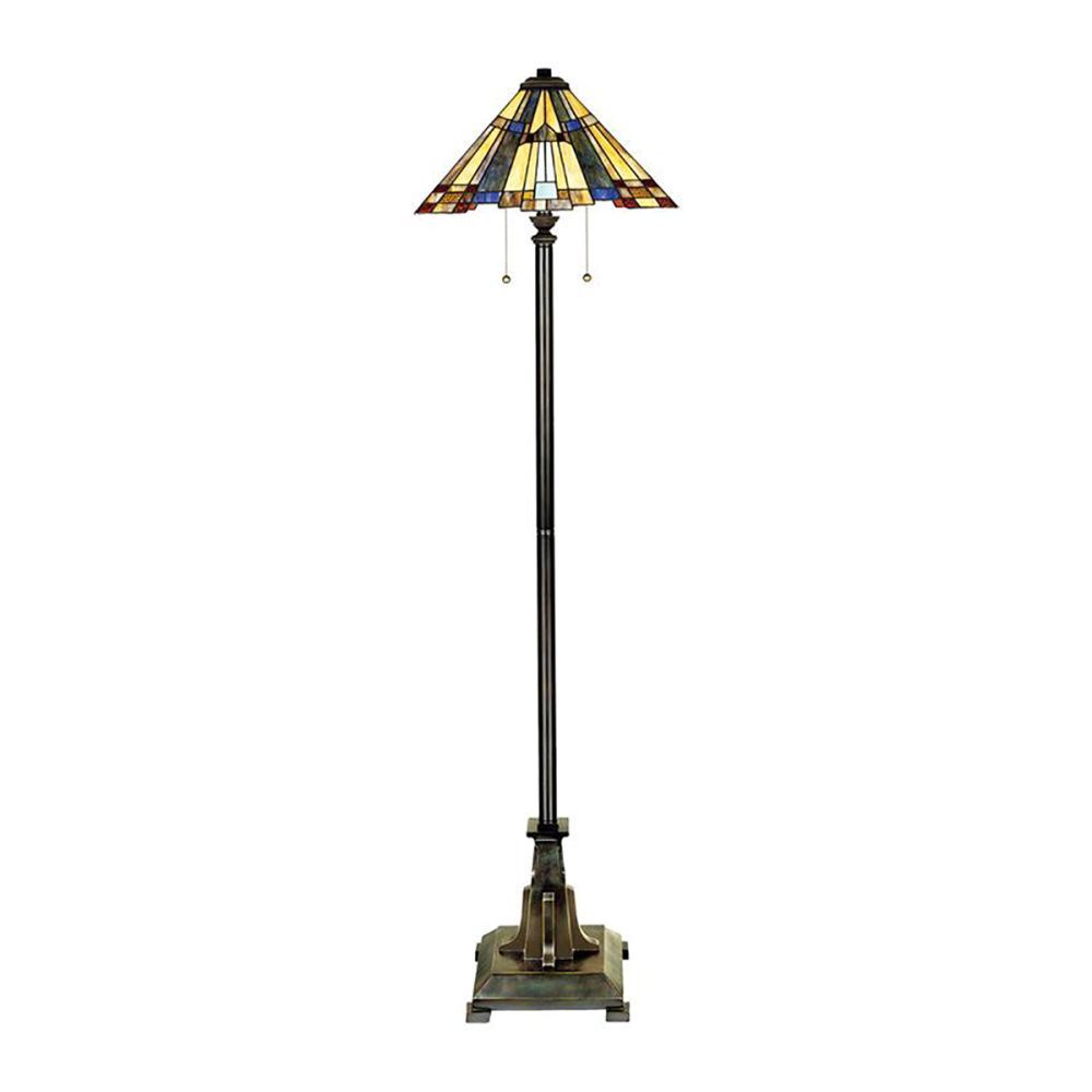 Торшер *41*260 см, E27*60W, Natural Concepts Quoizel Inglenook HK-MIME-3P, золото