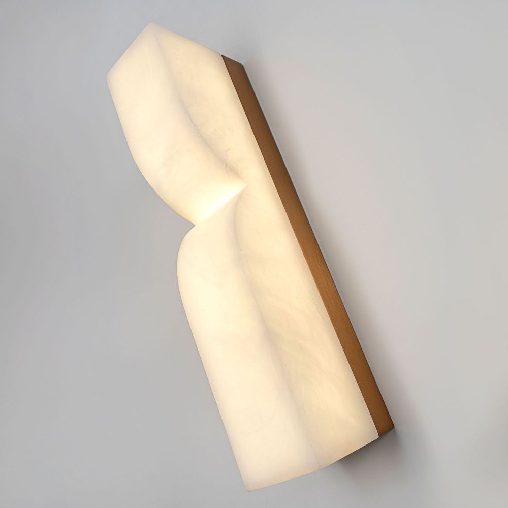 Настенный светильник 35 см, 10W, 4200K, MODESTYLE MS.1225.350, латунь