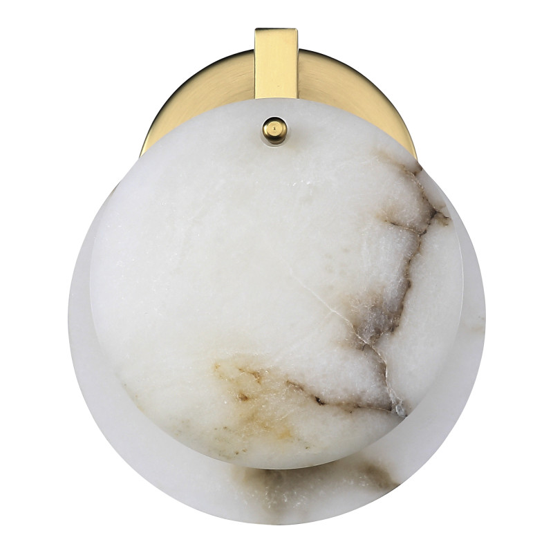 Светильник  настенный CLAM 1*G9*5W 4000K ST LUCE SL1520.301.01 латунь