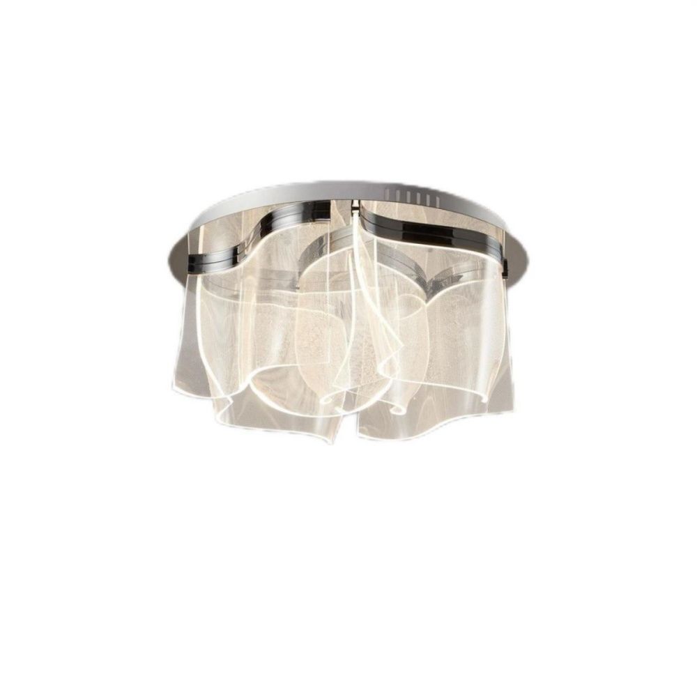 Потолочная люстра 70 см, 50W, 3000K, Aployt Annetta APL.864.17.50, хром