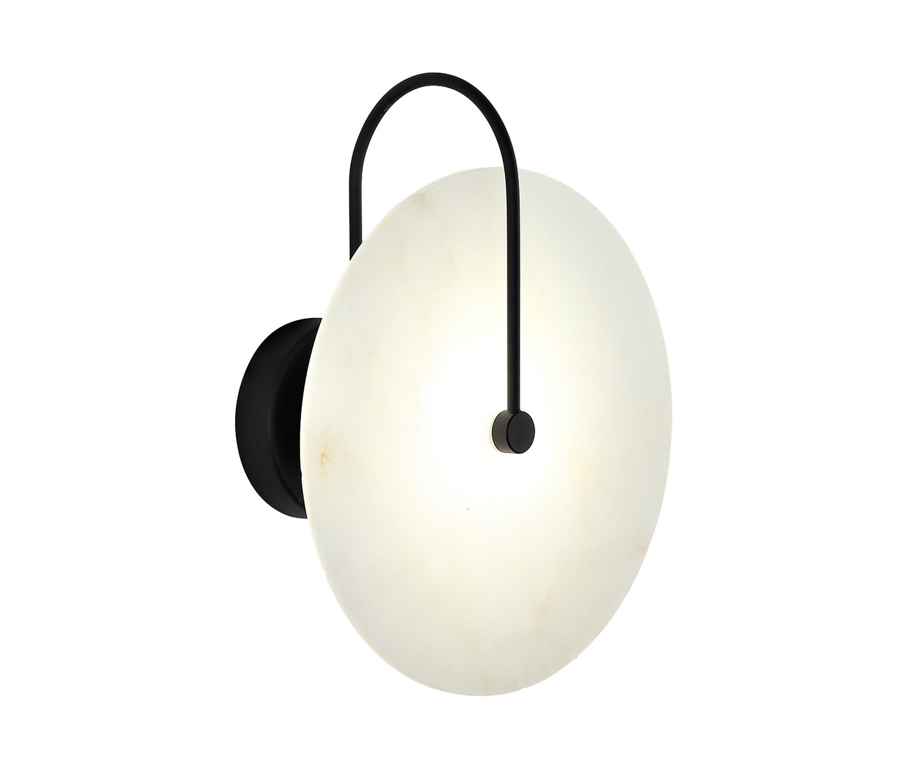 Бра 25 см, 6W, 4000K, Kink Light 08437,19, черный