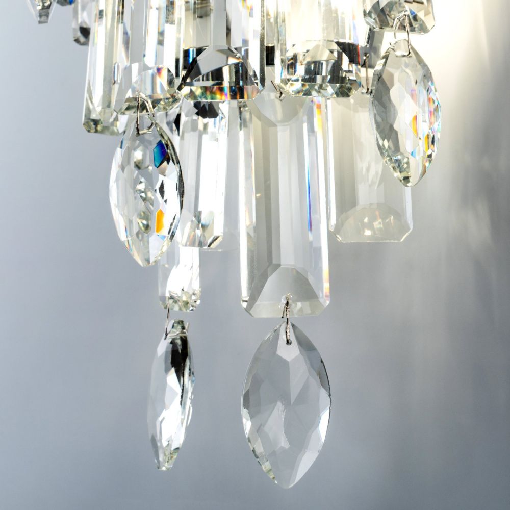 Настенный светильник 14*26 см, MODELUX ML.7082.02 CR хром