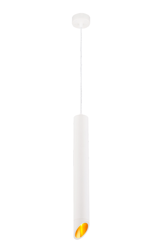 Светильник Ø60-x-H500(1640), мм, 1*10W, WHITE (Белый) Rilon 1020W-L WHITE
