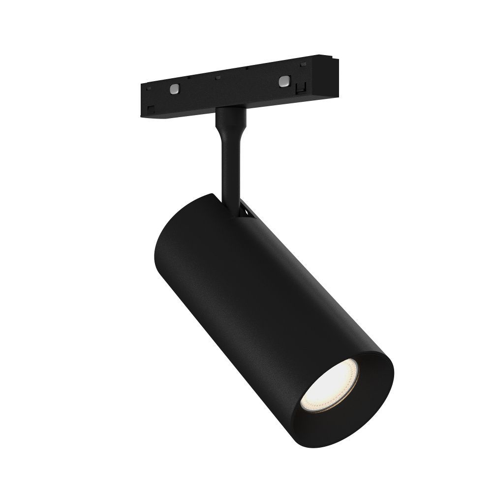 Светильник встраиваемый трековый черный LED 1*18W 4000K 2100Lm Ra>90IP20 D55xH115 48V St Luce SKYLINE 48+ ST1365.446.18