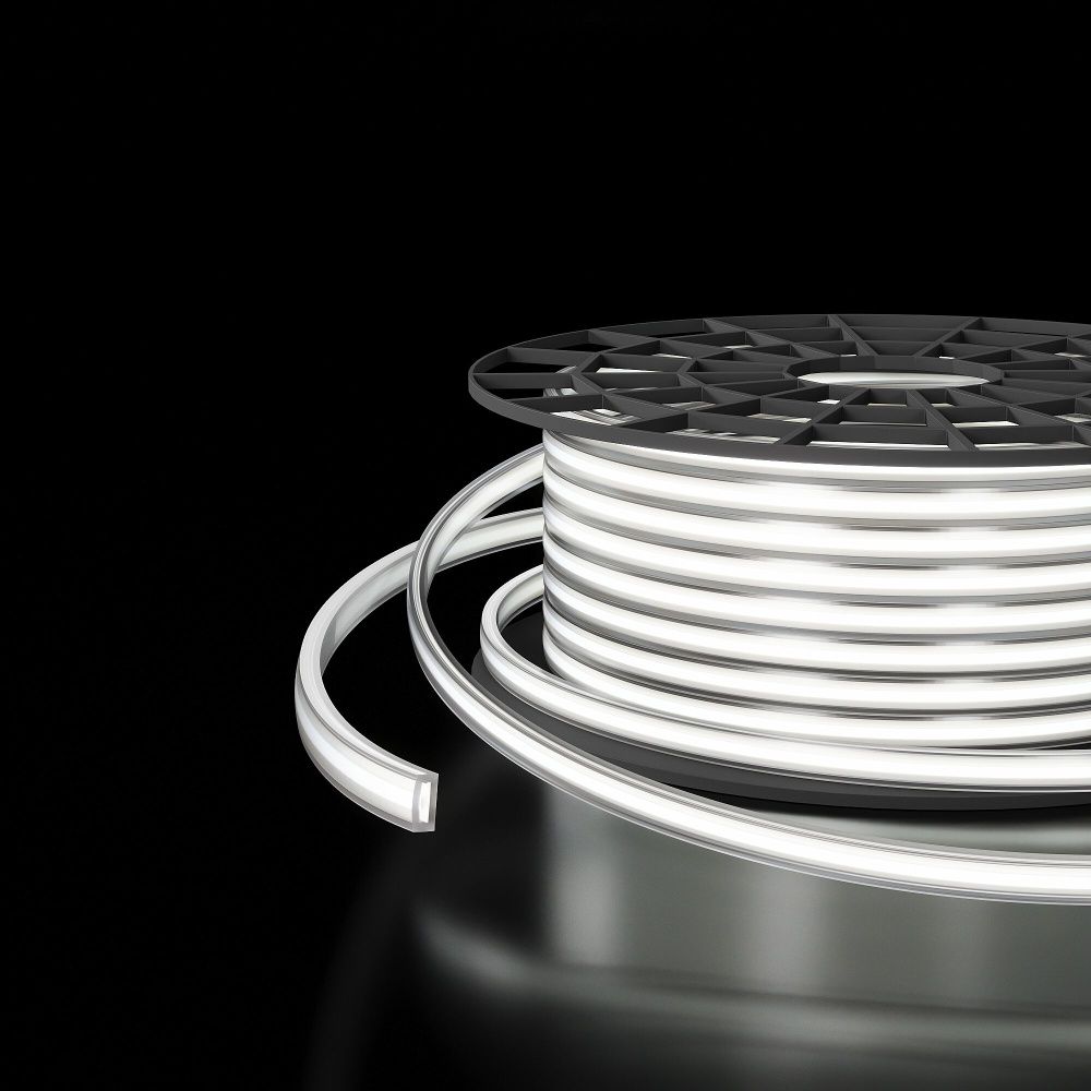 Лента светодиодная Elektrostandard 220V 9,3W 288Led COB IP65 6500 холодный белый, 50 м 95000/02