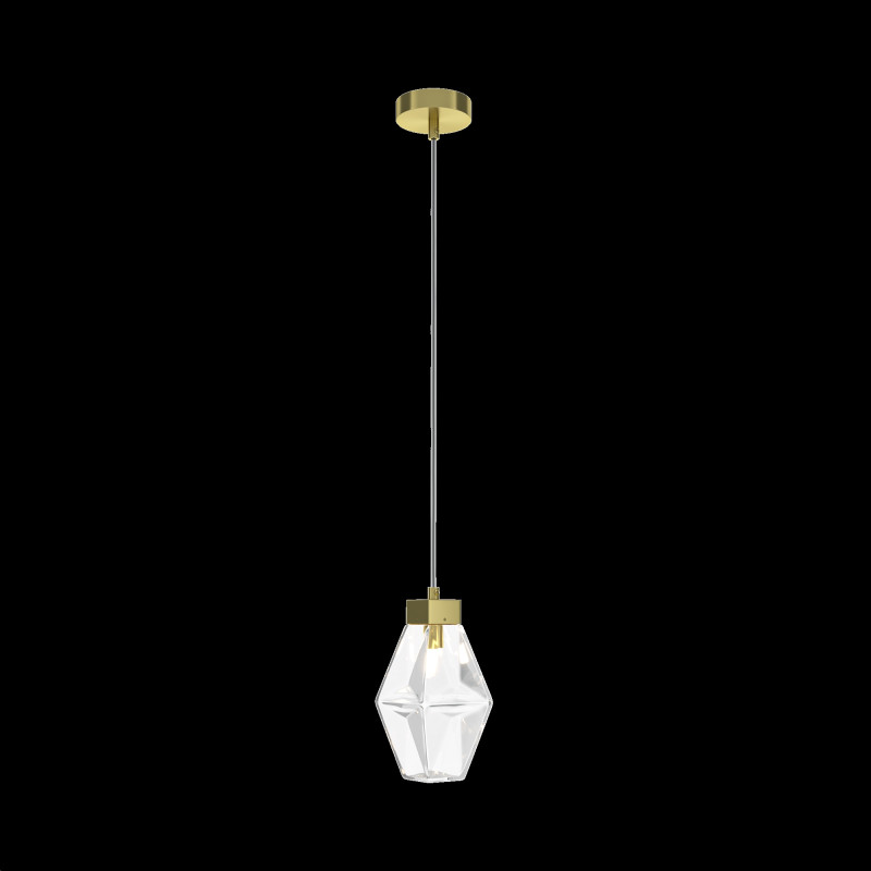 Светильник 11 см, Maytoni MOD325PL-01G, золото