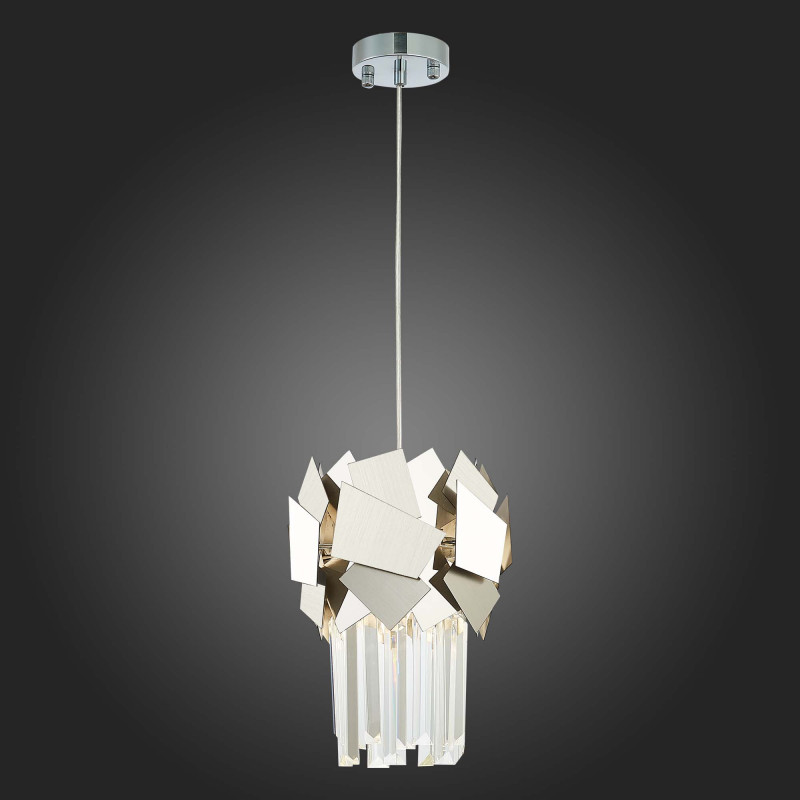 Подвес 23 см, 60W, ST LUCE CASERTA SL1232.103.01 Хром