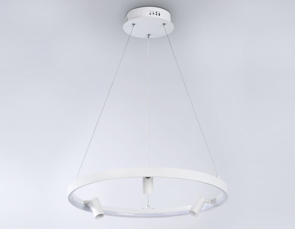Светильник подвесной 50*6,5*120 см, LED 50W, 3000К, белый Ambrella Comfort LineTech FL5281