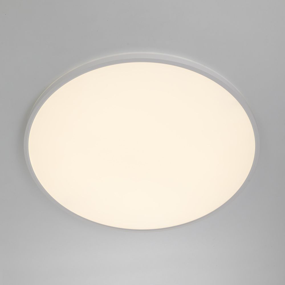 Светильник с подсветкой 60 см, 50 вт,  Citilux NORMA CL749600 LED RGB, Белый