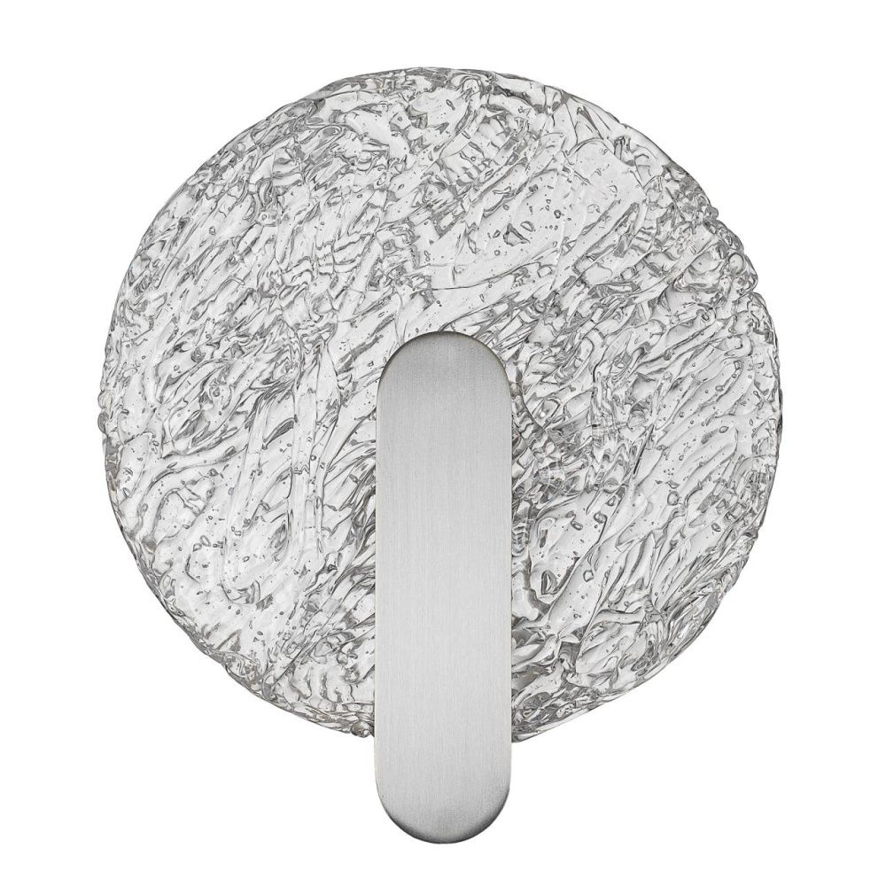 Светильник 23 см, 5W, 3000K, Citilux JAZZY CL248021, матовый хром