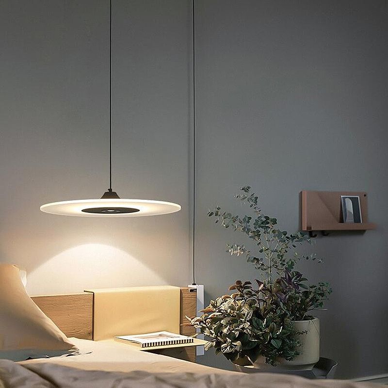 Светильник подвесной *14-190 см, 2*LED*13W, 3000K, Lightera Tekapo LE127L-60B, Черный