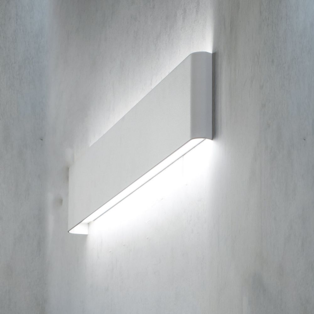 Бра 41*3,5*9-9 см, *LED*14W, 4000K, Mantra Egeo MAN8905, белый