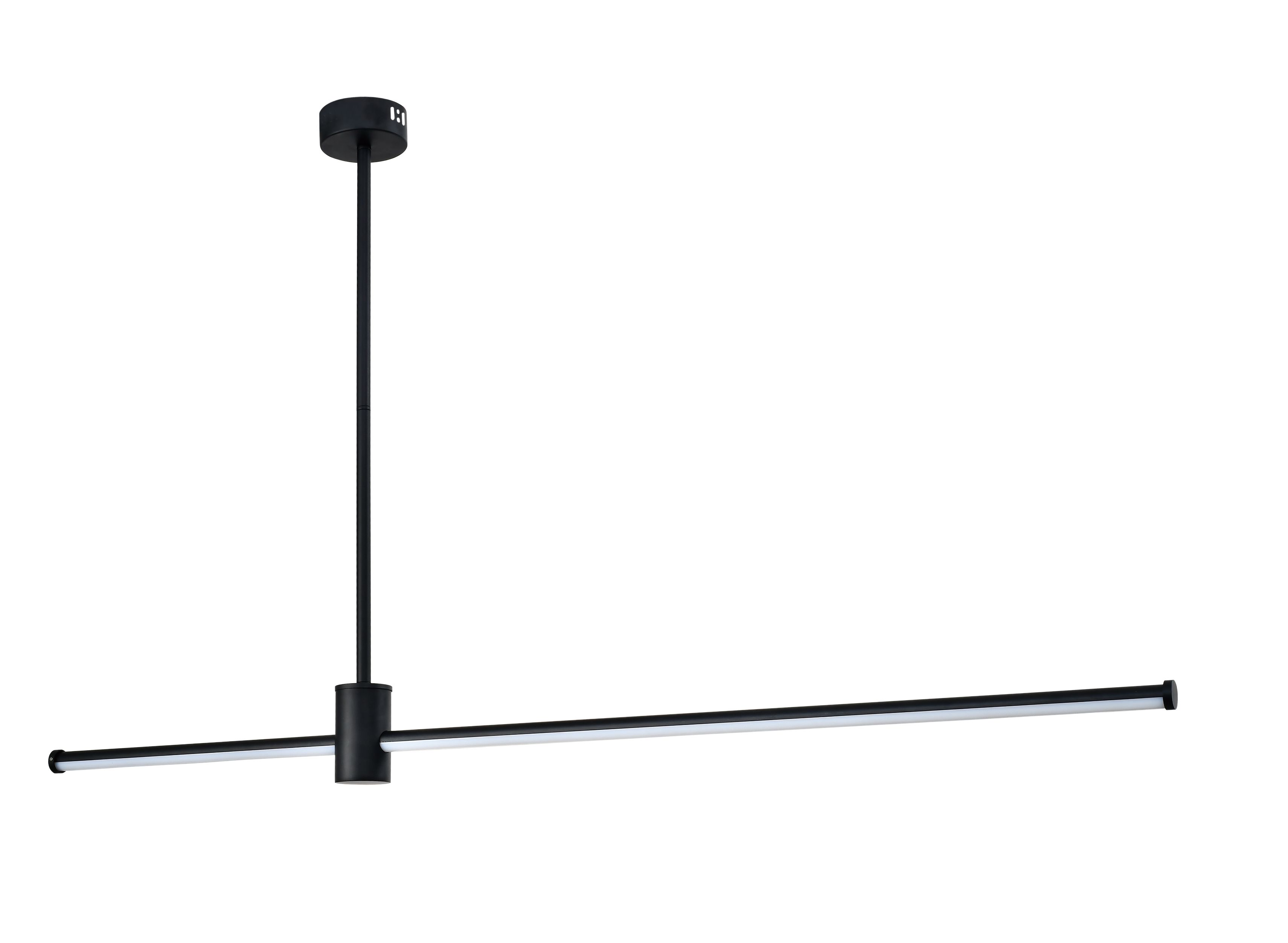 Светильник подвесной *128*65 см, LED 25W 4000K антрацит Zortes Prügel ZRS.57789.25