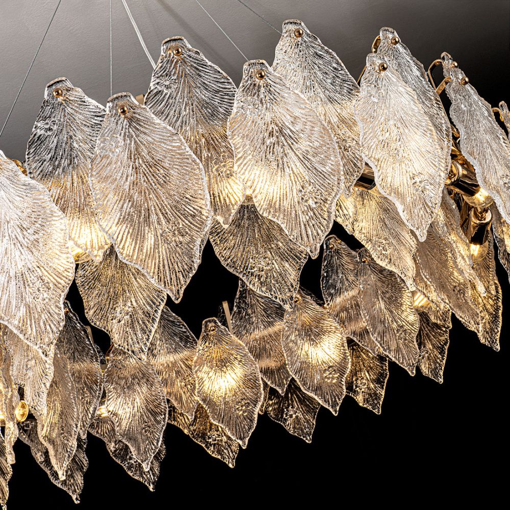 Люстра 80 см, 12*Е14*40W, Modelux  ML.2293.800 GD, Золото