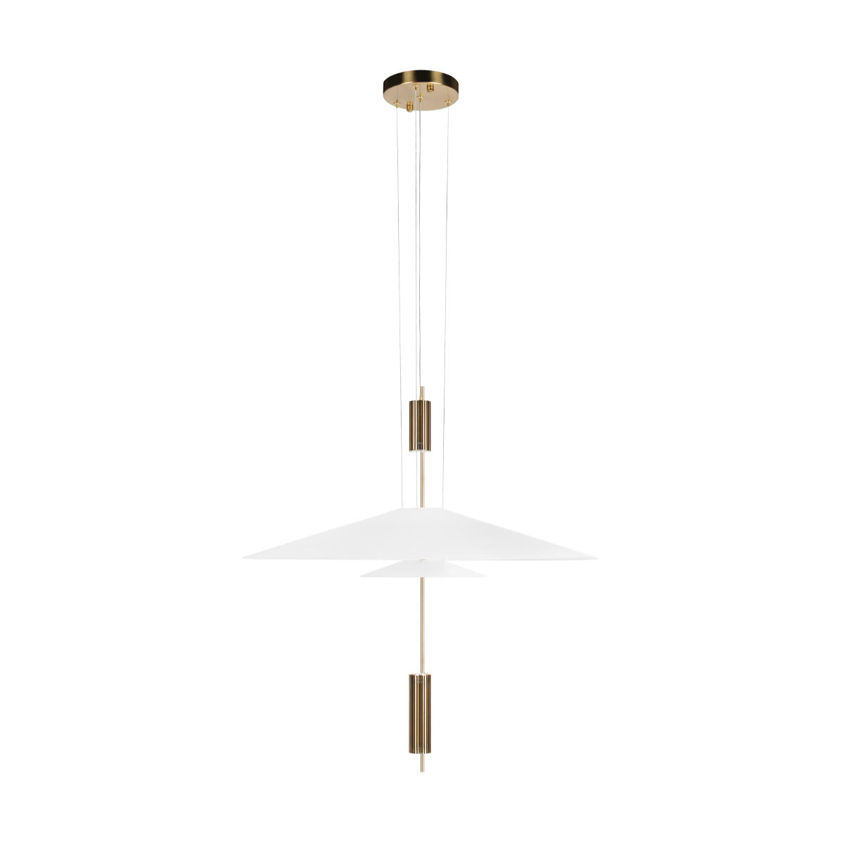 Подвесной светильник 68*83 см, 3*GU5.3*20W  LOFT IT Skylar 10244/A Brass латунь