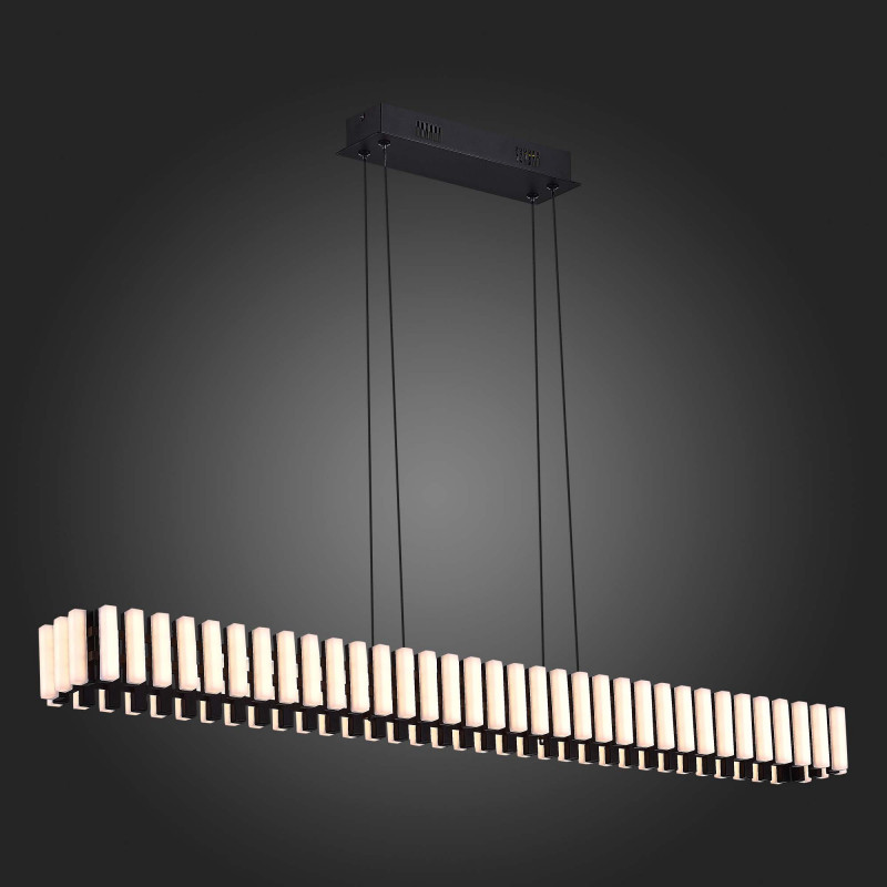 Люстра подвесная 105*14 см, 42W 3000K ST LUCE ESTENSE SL6203.413.42 Черный