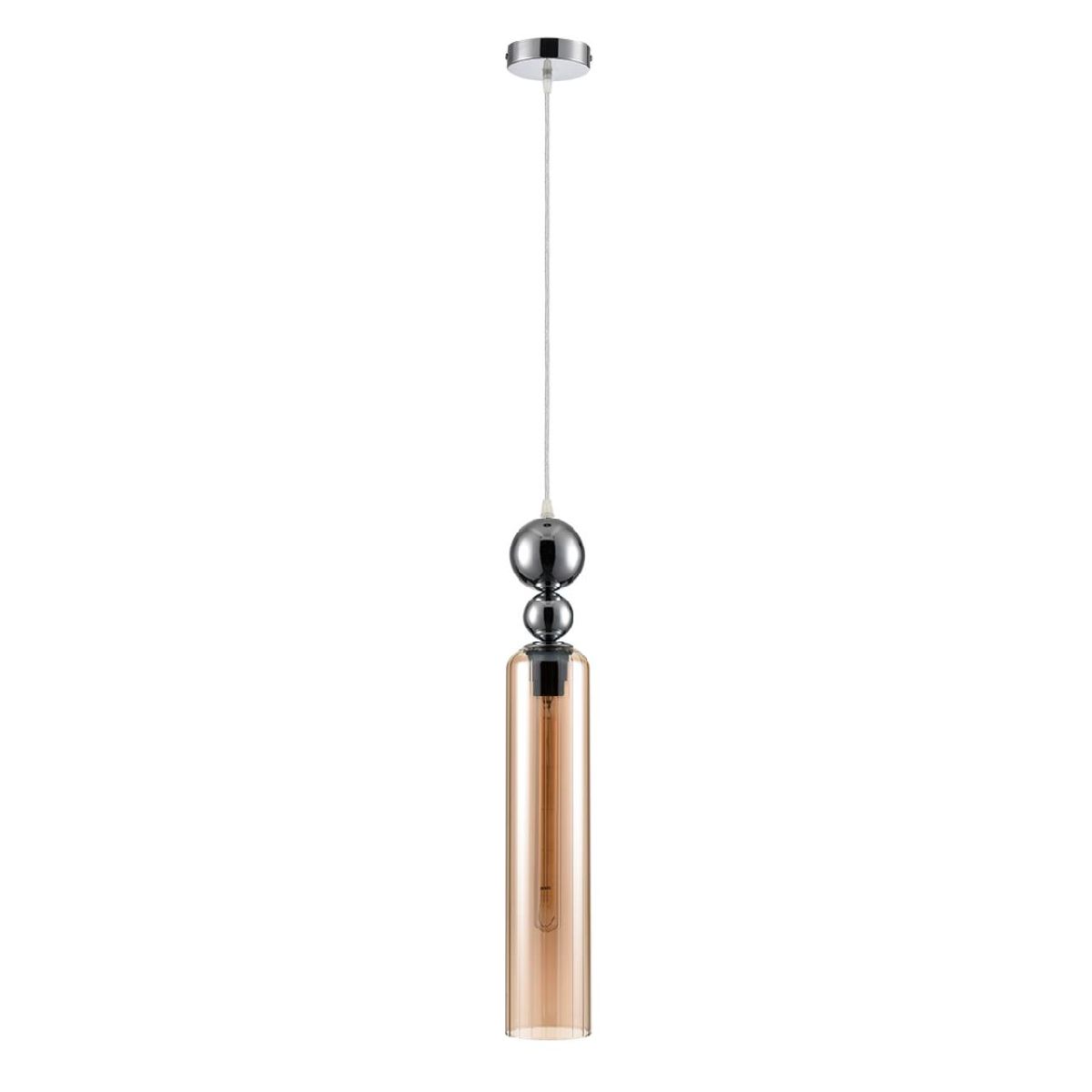 Подвесной светильник 10 см, Lumion Lorenzo 8065/1A, хром