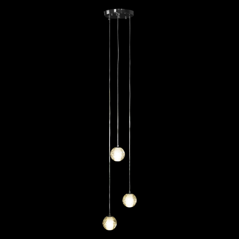Светильник *20 см, 3*G9*5W, 3000К Loft It 10112/3 Rain, Хром