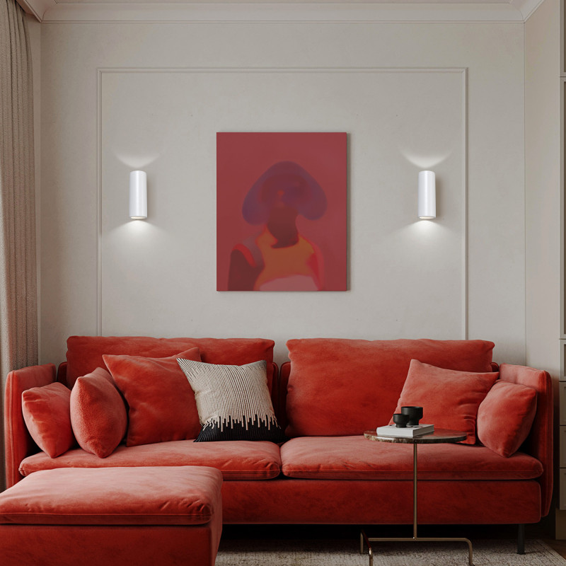 Светильник настенный Maytoni Parma C191-WL-02-W, LED 5W, белый