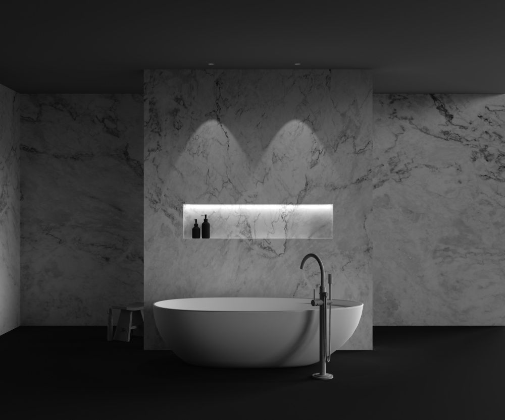 Встраиваемый светильник 7*10 см, вр 6 см, *LED*10W, 3000K, Maytoni Dip DL116-10W-3K-W, Белый