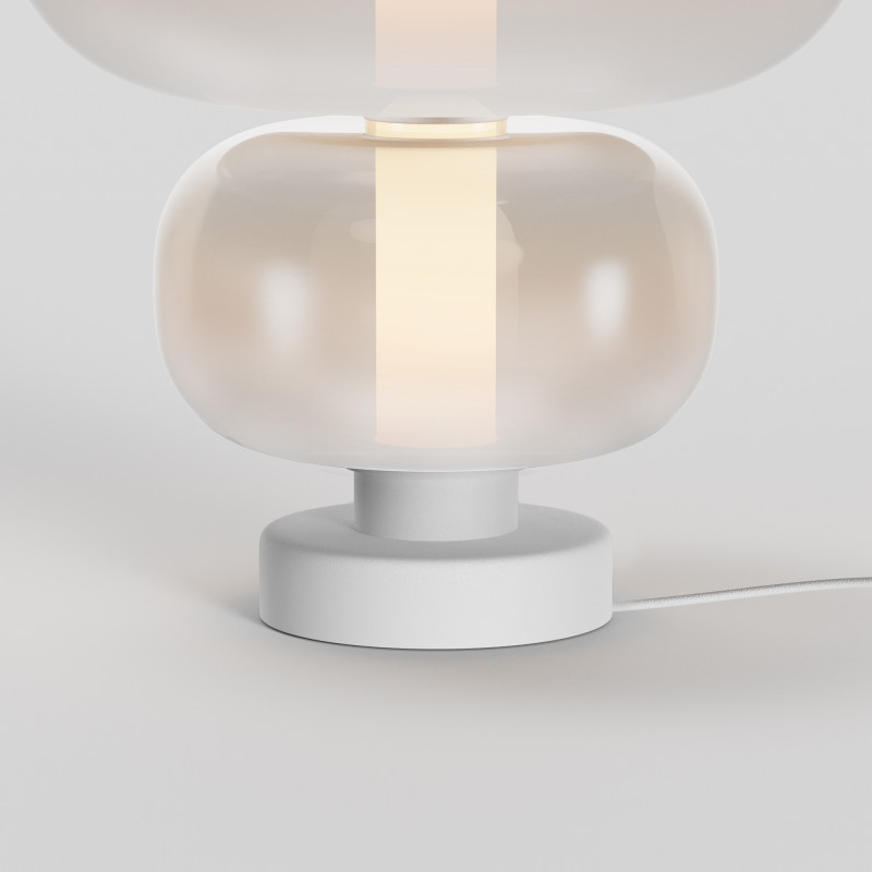Настольный светильник 23*36,5 см, LED 15W 3000K Maytoni Modern Atmos MOD364TL-L15W3K белый