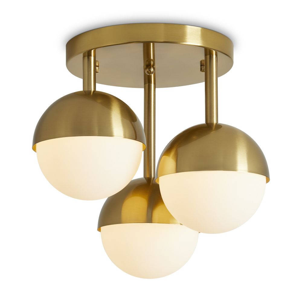 Люстра *33*-37 см, 3*E27*120W, Freya Полли/Polli FR5449CL-03G, Золото
