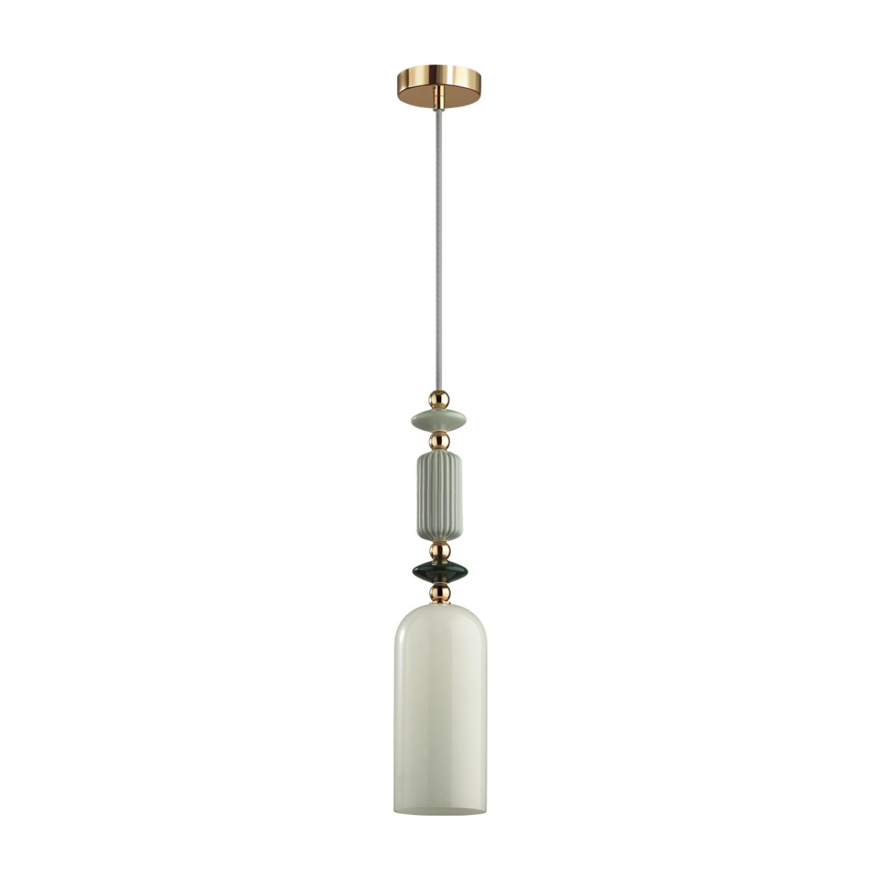 Подвесной светильник диаметр 11 см Odeon Light Candy 4861/1D Золото