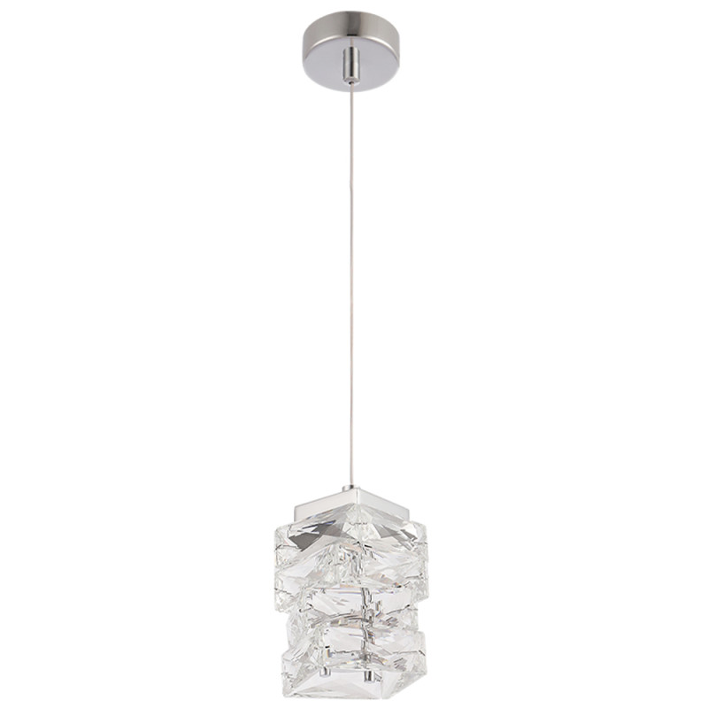 Светильник 11 см, Crystal Lux ROLANDO SP1.1 CHROME, хром