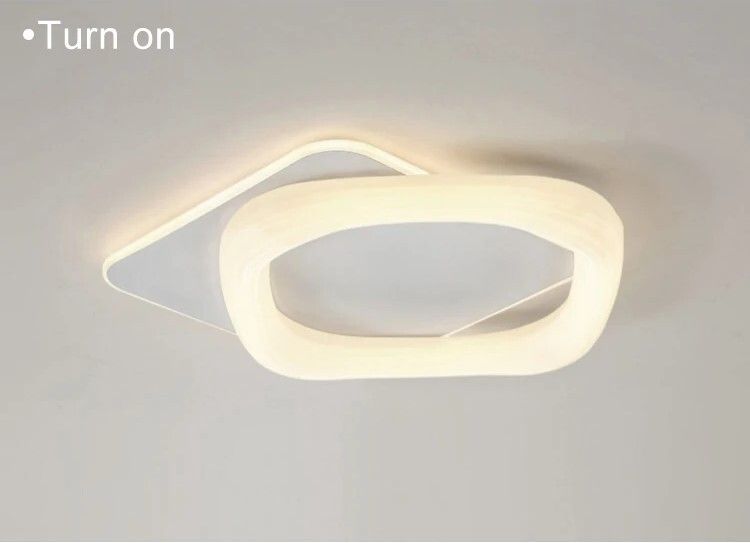 Светильник X2292-F, L600*120 / D480 LED, 42W, 3000/4000/6000K, Alva Donna, Белый матовый