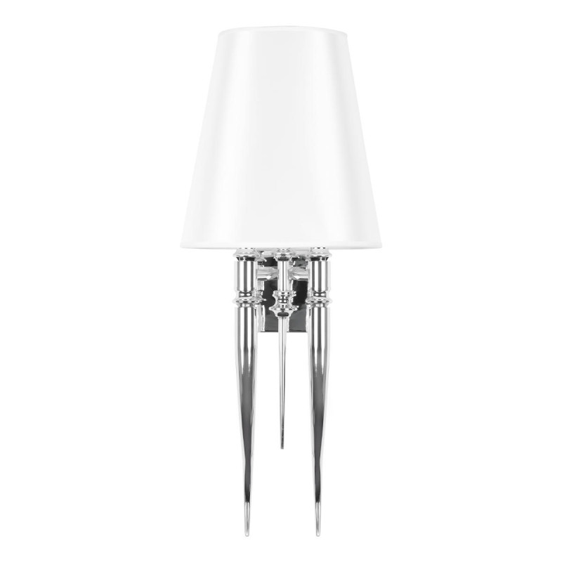 Настенный светильник 28*18*71 см, 2*E14*40W хром Loft It Brunilde 10207W/M Chrome