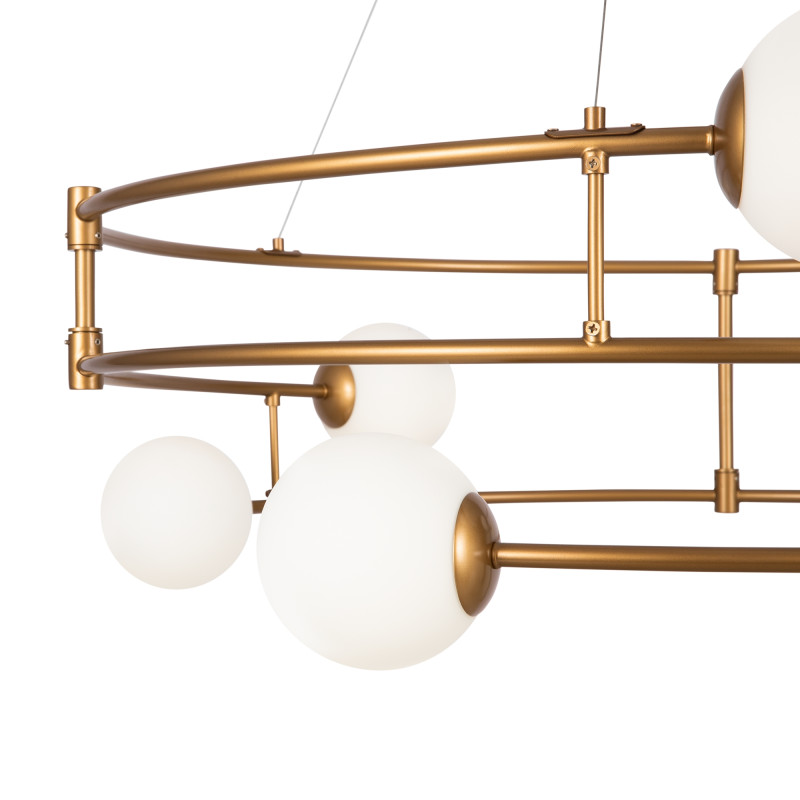 Светильник 81 см, Maytoni Balance MOD317PL-06G, золото