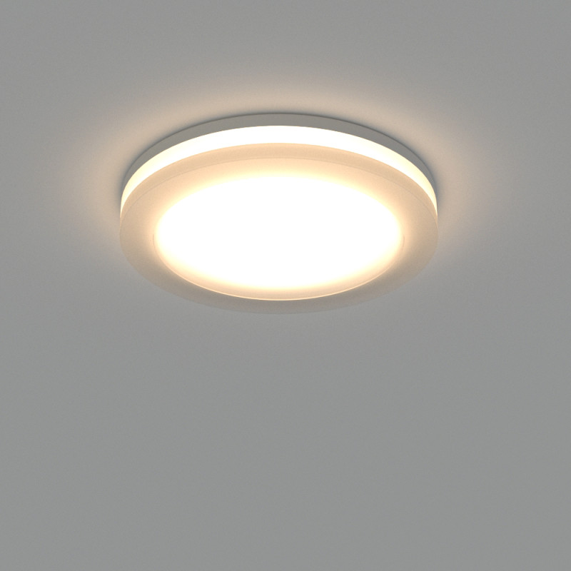 Влагозащищенный светильник Arlight 017988 *8,5*4 см, W, белый (теплый)K,