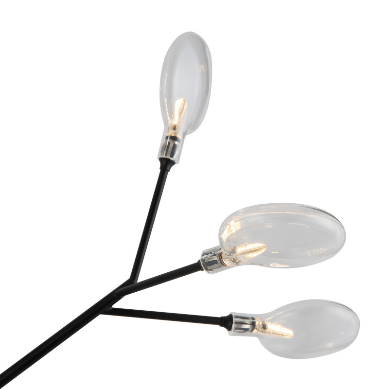 Светильник 75 см, Freya Florencia FR5049PL-27B, черный