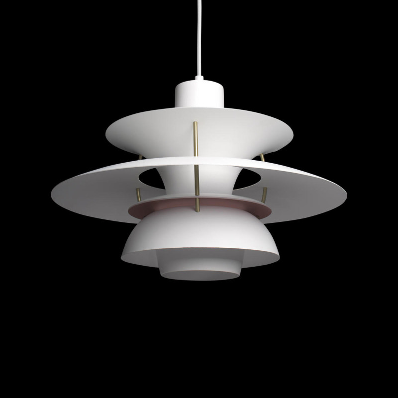 Светильник *40 см, 1*E27*40W, Loft It 10113 White Floret, Белый