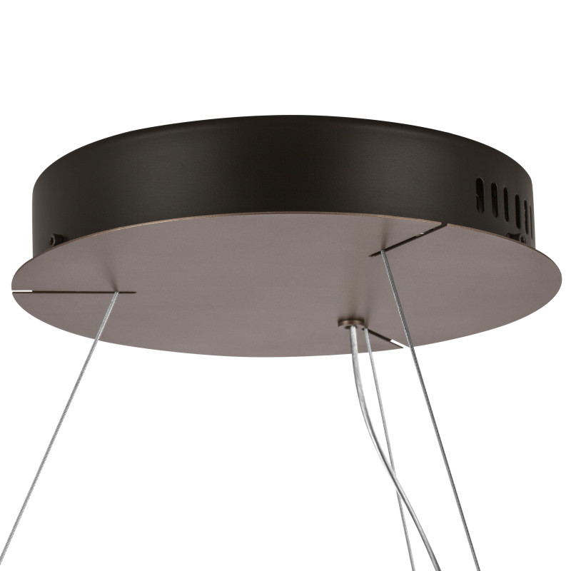 Подвесная люстра 80*150 см, LED, 78W, 3000K Lightstar Faraone 701181, бронзовый