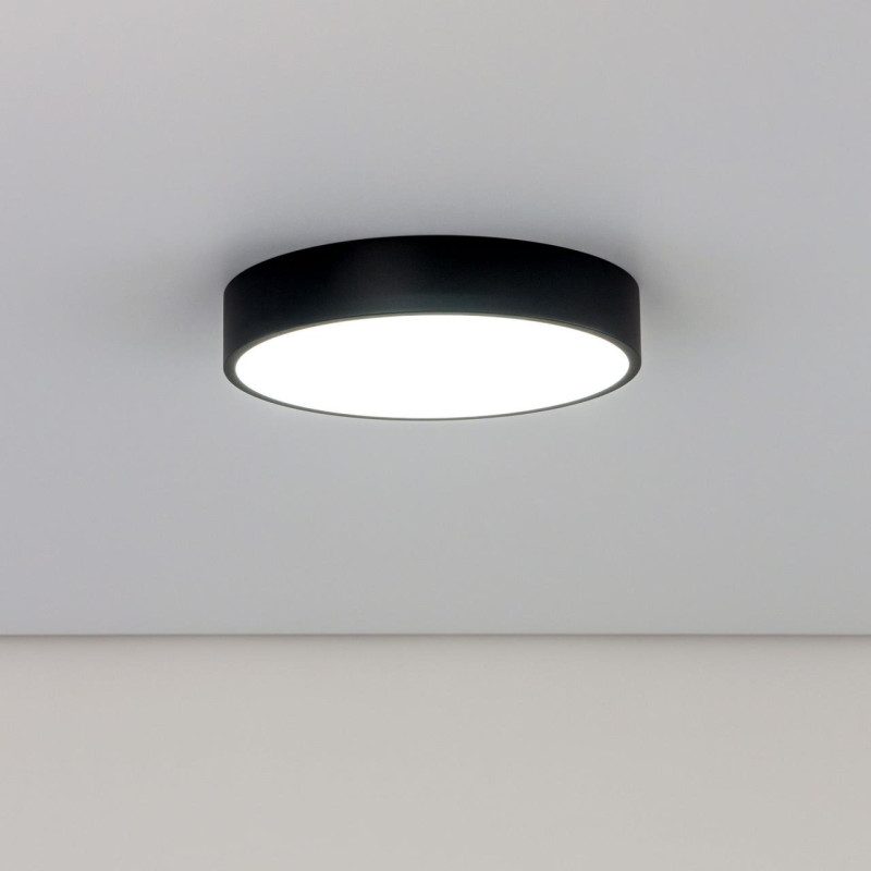 Светильник 30 см, 24W, 3000-5500K, Citilux Купер CL72424V1 RGB, черный
