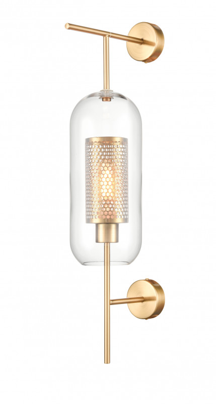 Бра 21*15*78 см, 1*E27 латунь Vele Luce Coro VL5524W21