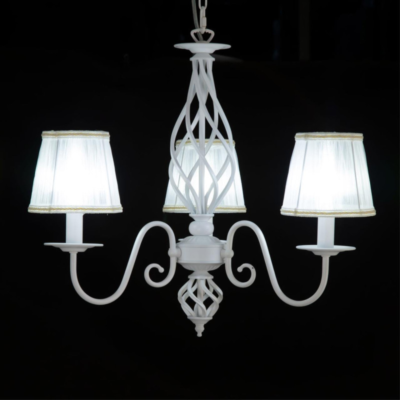 Люстра Citilux CL427130, диаметр 65 см, белый
