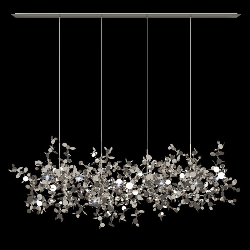 Светильник 160 см, Loft It 10101/4 Chrome, хром