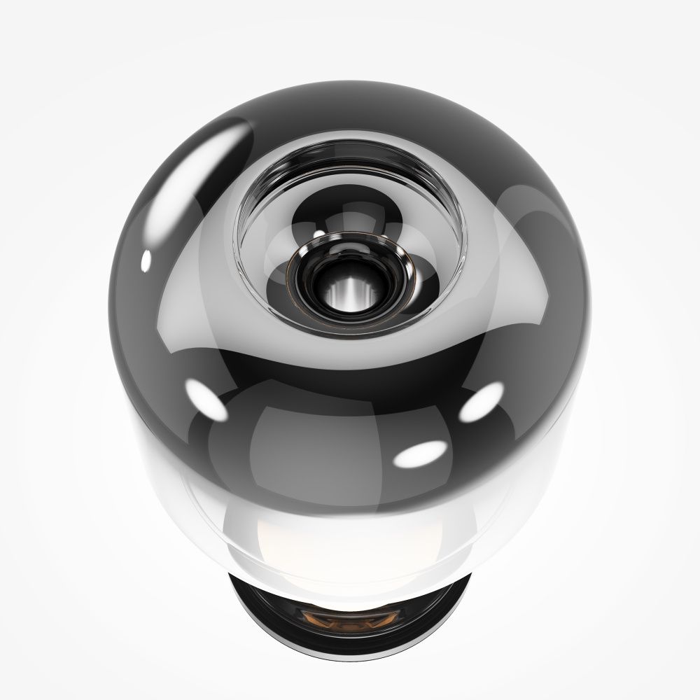 Настольный светильник 18*28 см, *LED*13W, 3000K, Maytoni Spirito MOD286TL-L8B3K, Черный