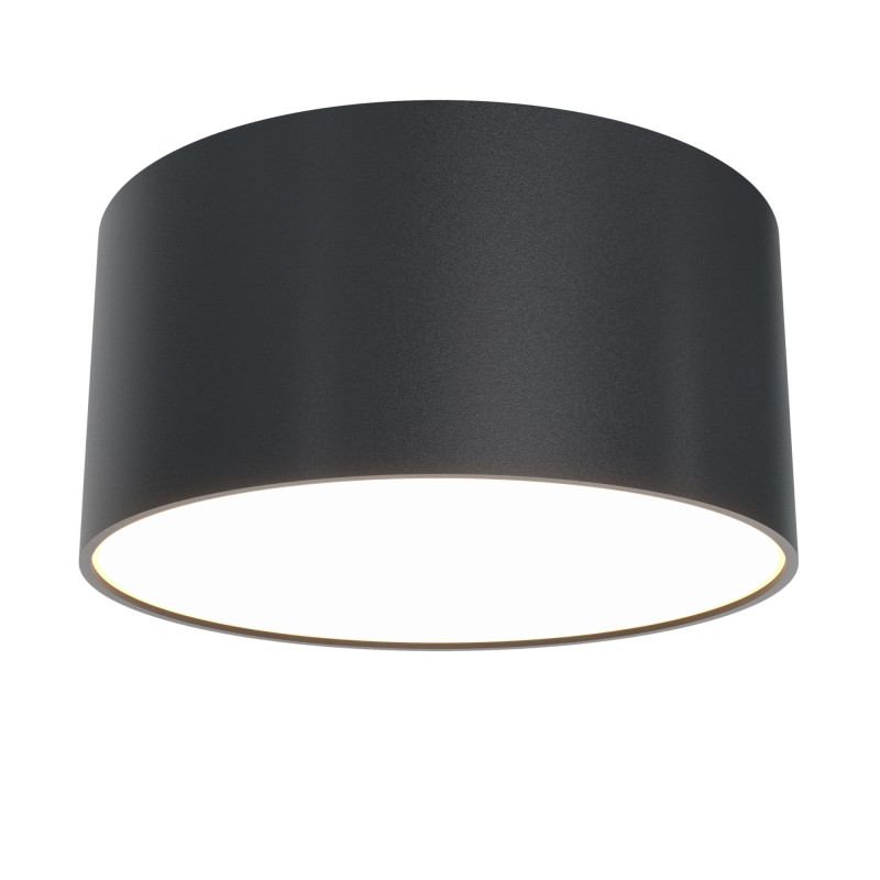 Светильник 12 см, 12W, 3000K, Maytoni Technical Zon C032CL-L12B3K, черный