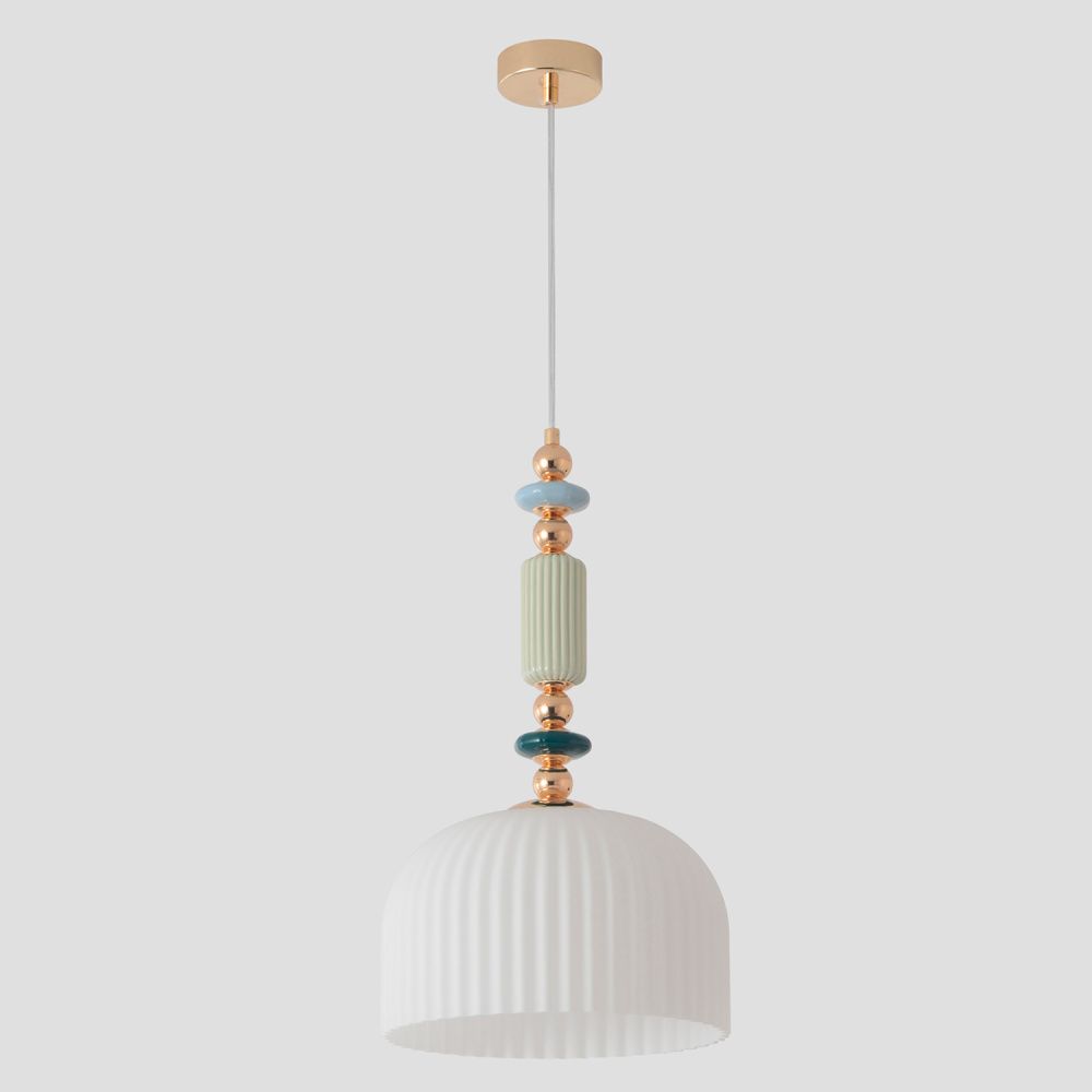 Светильник подвесной *25*45,5-200 см, 1*E14*40W, Crystal Lux Meringue MERINGUE SP1.1, Золото