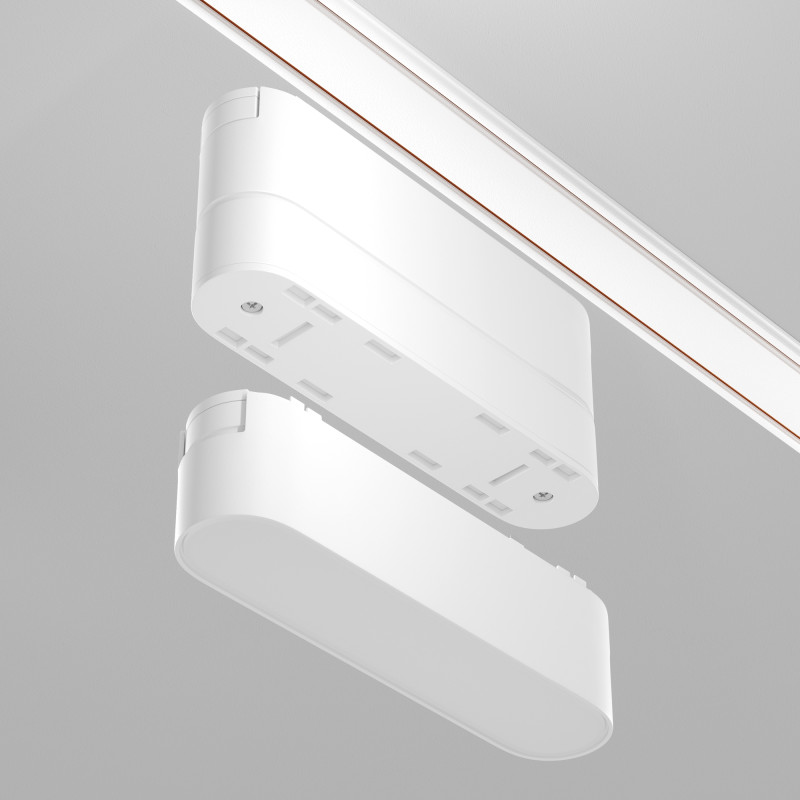 Адаптер к трековому светильнику Radity 115mm белый 11,5*2,5*5,2 см, LED*W TRA084FC-11SW Maytoni, Белый