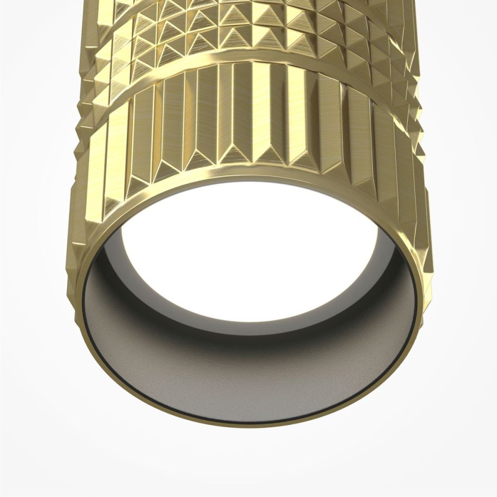 Подвесной светильник 6 см, Maytoni Metropolis MOD475PL-01BS, латунь