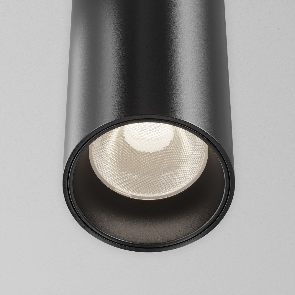 Трековый светильник  TR157-1-12W4K-B **-12 см, *LED*12W, 4000K, Maytoni technical FLARITY TR157-1-12W4K-B, Черный