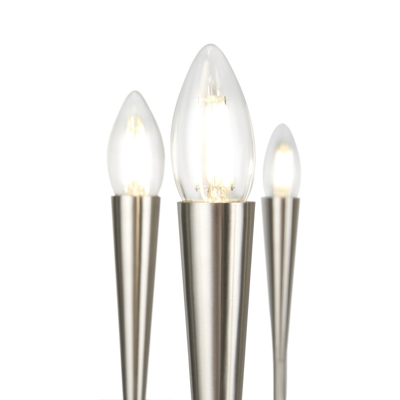 Светильник 80 см, Freya Branches FR5253PL-08N, никель