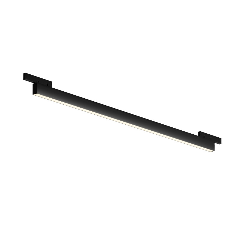 Трековый светильник 45*1*1,8 см, LED 12W 3000K Maytoni Technical Accessories for tracks Levity Basis TR192-1-12W3K-B черный