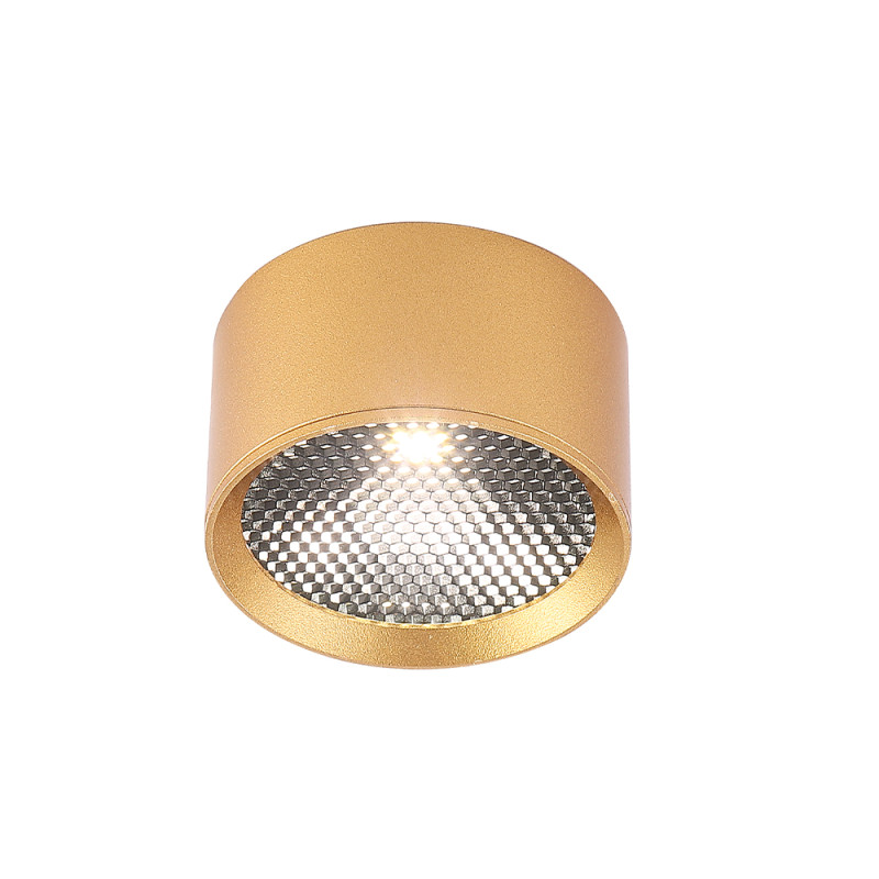 Светильник Crystal Lux CLT 525C70 GO 4000K Золото