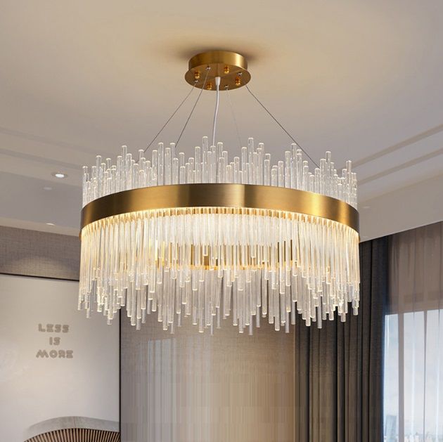Светильник MD.6020 BRASS/ЛАТУНЬ D500/H1200/1/LED/...W DZN22-05